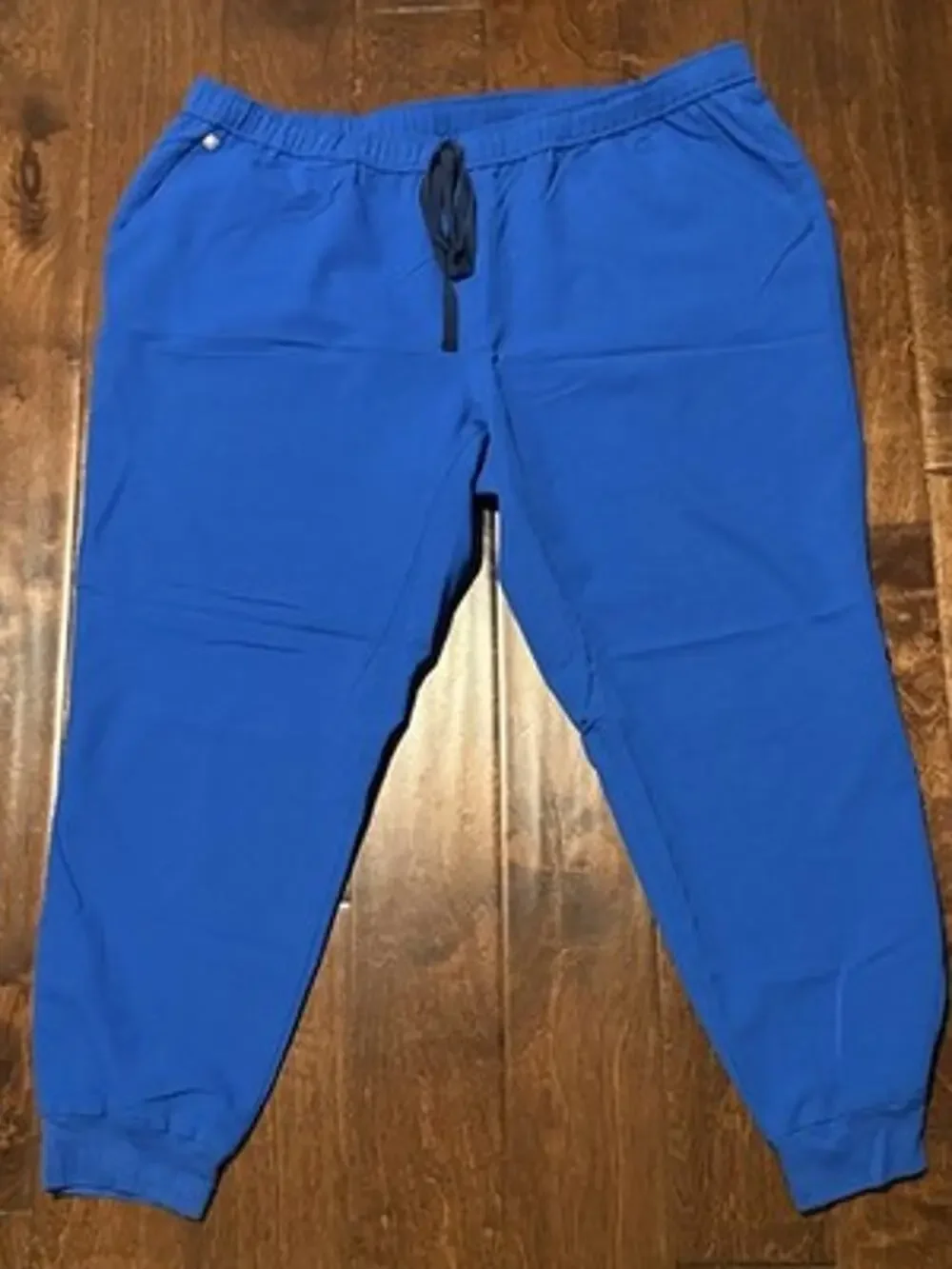 FIGS Mens Tansen Jogger Scrub Pants Blue 4XL/T Technical Collection Medical